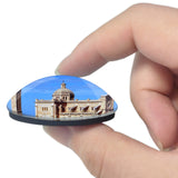 Malta Ta Pinu Gozo 3D Fridge Magnet Crystal Glass