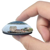 Norway Alesund 3D Fridge Magnet Crystal Glass