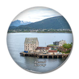 Norway Alesund 3D Fridge Magnet Crystal Glass