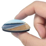 Brazil Jericoacoara 3D Fridge Magnet Crystal Glass