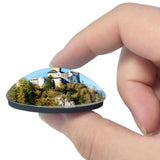 Poland Castle Niedzica 3D Fridge Magnet Crystal Glass