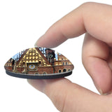 Poland Wroclaw 3D Fridge Magnet Crystal Glass