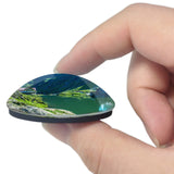 Romania Transfagarasan 3D Fridge Magnet Crystal Glass