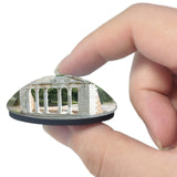 Albania Apollonia Fier 3D Fridge Magnet Crystal Glass