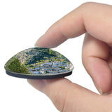 Albania Berat Albania 3D Fridge Magnet Crystal Glass