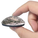 Albania Berat Castle 3D Fridge Magnet Crystal Glass