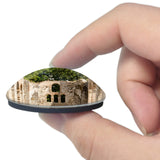 Albania Butrint National Park 3D Fridge Magnet Crystal Glass