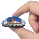 Albania Church 3D Fridge Magnet Crystal Glass