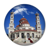 Albania Church 3D Fridge Magnet Crystal Glass