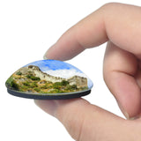 Albania Rozafa Castle 3D Fridge Magnet Crystal Glass