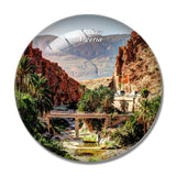 Algeria Biskra 3D Fridge Magnet Crystal Glass