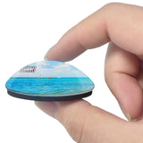 Brazil Muro Alto Beach Ipojuca 3D Fridge Magnet Crystal Glass