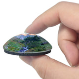 Andorra Moutain 3D Fridge Magnet Crystal Glass