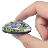 Andorra 3D Fridge Magnet Crystal Glass