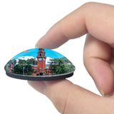 Australia Brisbane Clock Tower 3D Fridge Magnet Crystal Glass