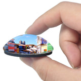 Brazil PelourinhoSalvador 3D Fridge Magnet Crystal Glass