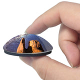 Australia Milky Way Pinnacles 3D Fridge Magnet Crystal Glass