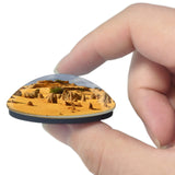 Australia Nambung National Park Cervantes 3D Fridge Magnet Crystal Glass