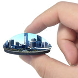 Australia Perth Kings Park 3D Fridge Magnet Crystal Glass