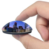 Australia Perth 3D Fridge Magnet Crystal Glass