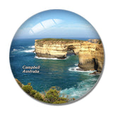 Australia Port Campbell 3D Fridge Magnet Crystal Glass