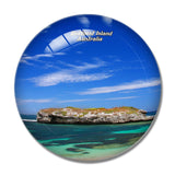 Australia Rottnest Island 3D Fridge Magnet Crystal Glass