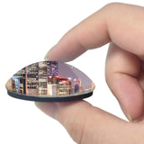 Australia Southbank Brisbane 3D Fridge Magnet Crystal Glass