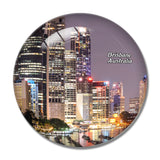 Australia Southbank Brisbane 3D Fridge Magnet Crystal Glass