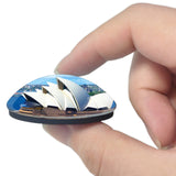 Australia Sydney Opera 3D Fridge Magnet Crystal Glass