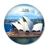 Australia Sydney Opera 3D Fridge Magnet Crystal Glass