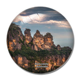 Australia Three Sisters Katoomba 3D Fridge Magnet Crystal Glass