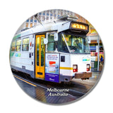 Australia Tram Melbourne 3D Fridge Magnet Crystal Glass