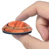 Australia Uluru Ayers Rock 3D Fridge Magnet Crystal Glass