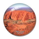 Australia Uluru Ayers Rock 3D Fridge Magnet Crystal Glass