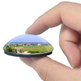 Belarus Vilino 3D Fridge Magnet Crystal Glass