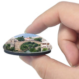 Bosnia Mostar Bosnia Bridge 3D Fridge Magnet Crystal Glass