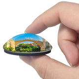 Bosnia Old Bridge Mostar 3D Fridge Magnet Crystal Glass