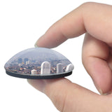 Bosnia Sarajevo Bosnia 3D Fridge Magnet Crystal Glass