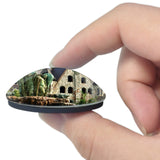 Bulgaria Castle Bulgaria Palace 3D Fridge Magnet Crystal Glass