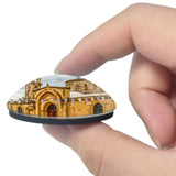 Bulgaria Church Byzantine Varna 3D Fridge Magnet Crystal Glass