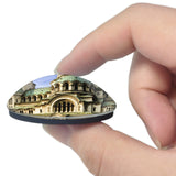 Bulgaria Church Sofia Alexander Nevski 3D Fridge Magnet Crystal Glass