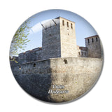 Bulgaria Fortress Baba Vida Vidin 3D Fridge Magnet Crystal Glass