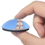 Bulgaria Shabla Lighthouse 3D Fridge Magnet Crystal Glass