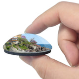 Bulgaria Sozopol 3D Fridge Magnet Crystal Glass