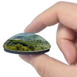 Bulgaria Vitosha Mountain Sofia 3D Fridge Magnet Crystal Glass