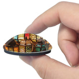 Egypt Cairo Lamps 3D Fridge Magnet Crystal Glass