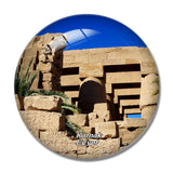 Egypt Karnak Temple 3D Fridge Magnet Crystal Glass