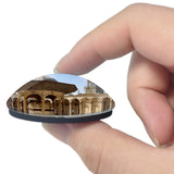 Egypt Mosque Cairo 3D Fridge Magnet Crystal Glass