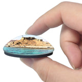 Egypt Red Sea 3D Fridge Magnet Crystal Glass