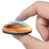 Egypt Sahara Desert 3D Fridge Magnet Crystal Glass